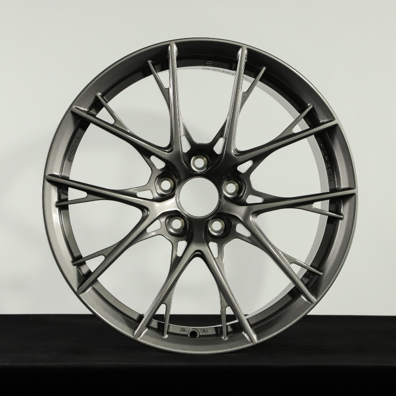 Кованные диски AS-1 Glossy Silver