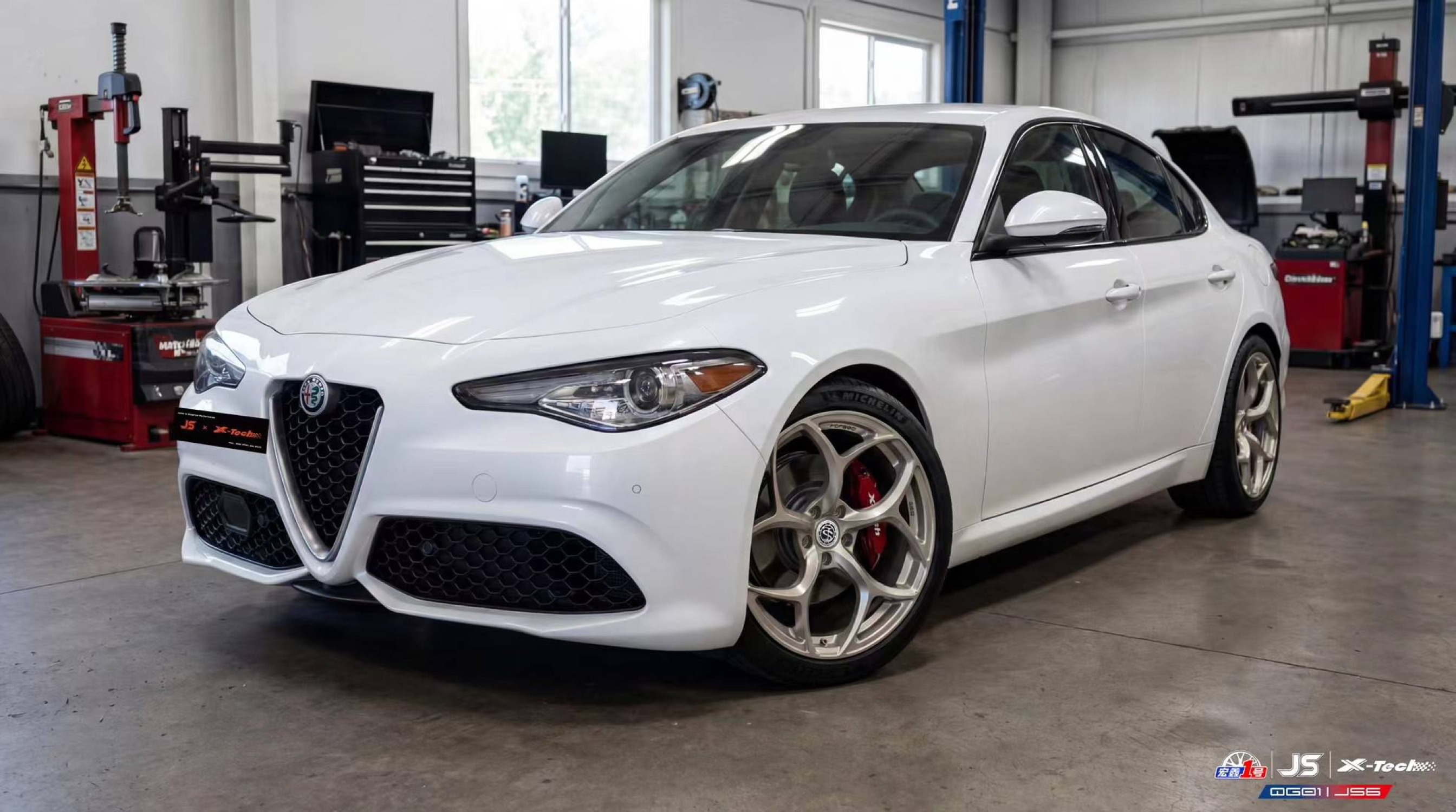 Alfa Romeo — JS Forged AS-5 R18
