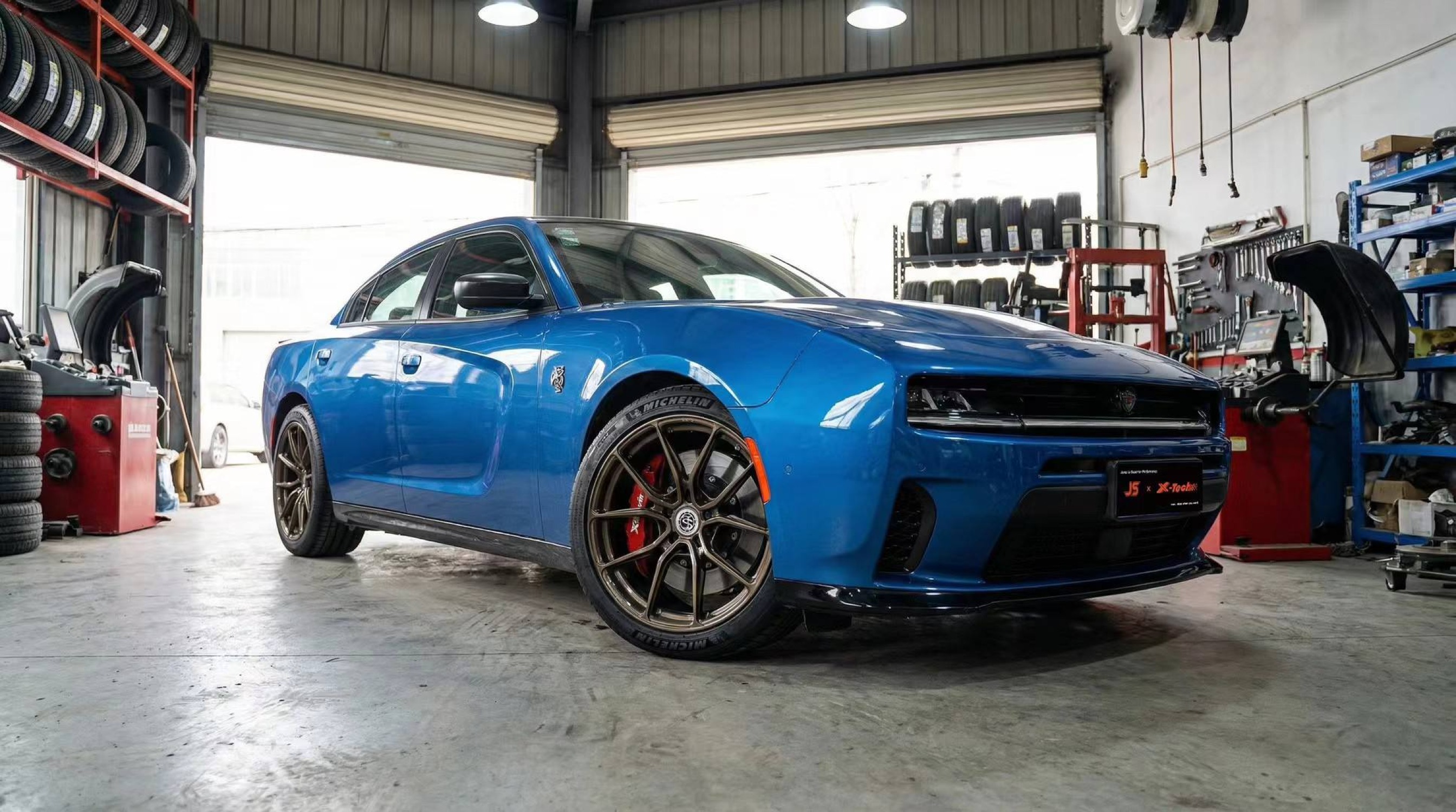 Dodge Charger Daytona — JS Forged SF-6 R20